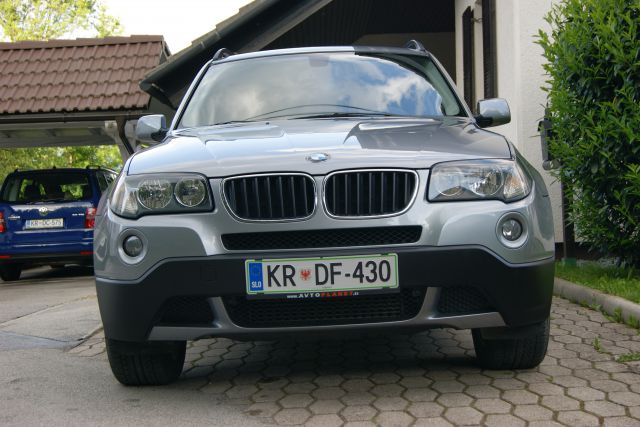 BMW E83 X3 2.0dA - foto