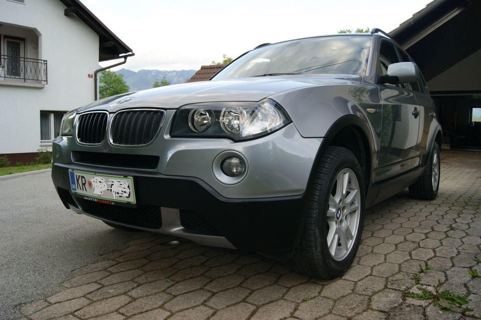 BMW E83 X3 2.0dA - foto povečava