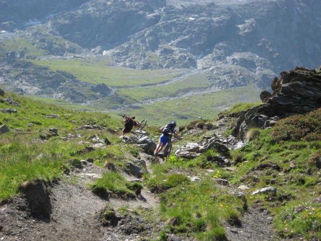 Transalp 2007 (Westalpen express) - foto povečava