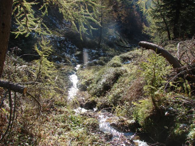 železnica in hladnik - foto