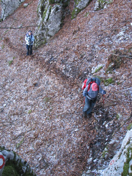 Rakov škocjan, Veliki Javornik, 10.11.2007 - foto