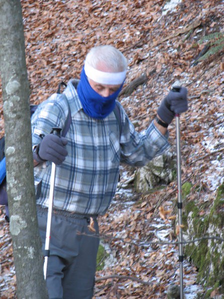 Rakov škocjan, Veliki Javornik, 10.11.2007 - foto