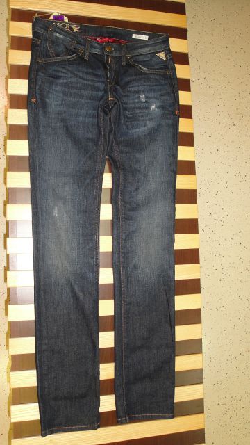 Ž jeans hlače pearl, W28, cena 39€