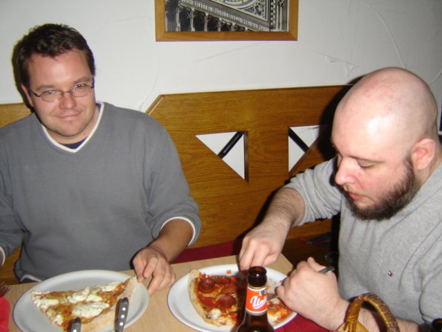 Izklop Pizza Meeting - foto