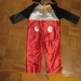 Miki Miška, copati, glava z ušesi, kostum, 12 €