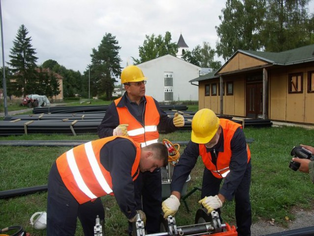 Vocin  vodovod - foto