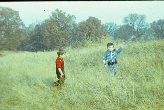 RETRO - foto povečava