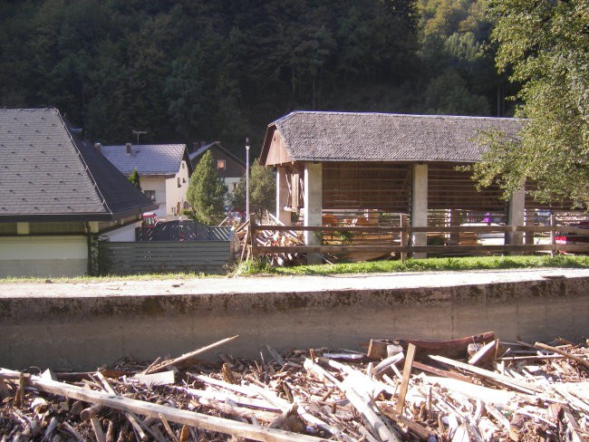 Poplave v Železnikih - foto povečava