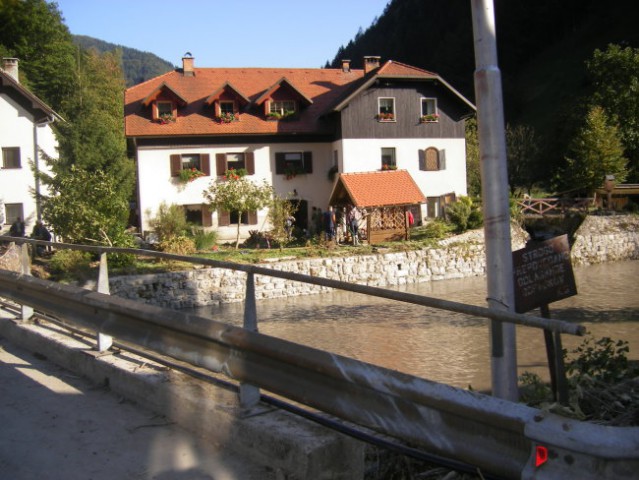 Poplave v Železnikih - foto