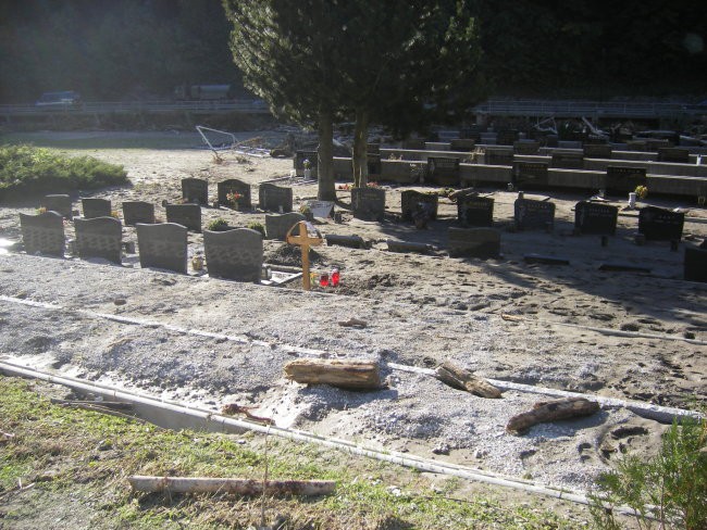 Poplave v Železnikih - foto povečava