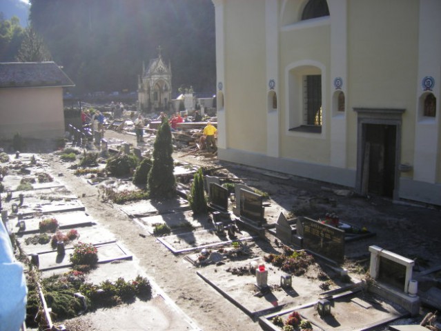 Poplave v Železnikih - foto