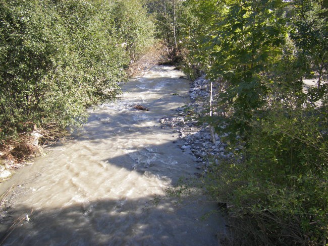 Poplave v Železnikih - foto povečava