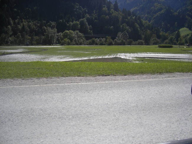 Poplave v Železnikih - foto povečava