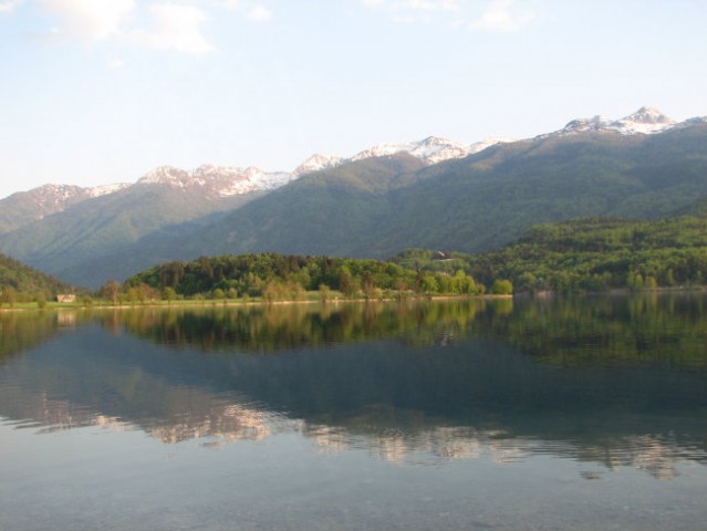 Bohiny lake