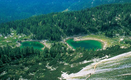 Triglav lakes