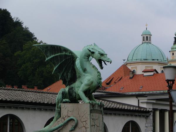 dragon-Ljubljana symbol