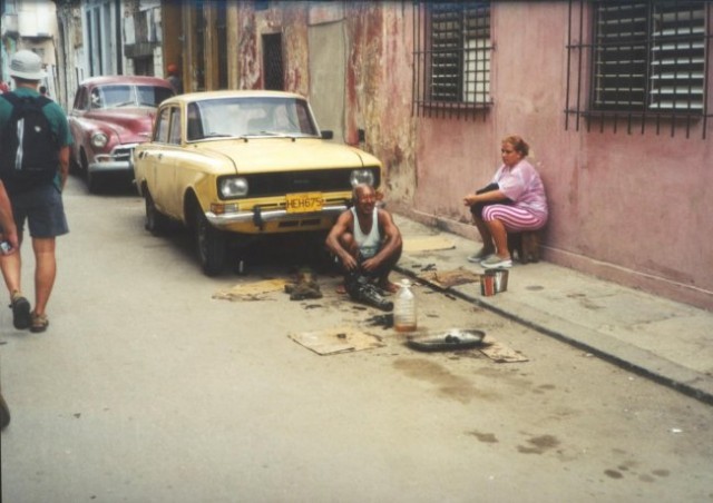 Kuba - foto
