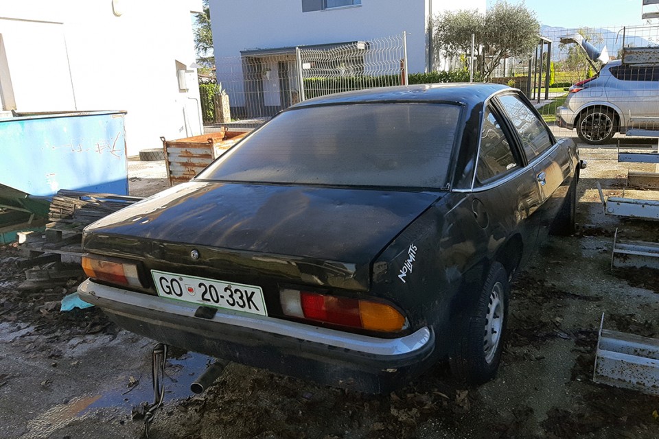 Manta obnova - foto povečava