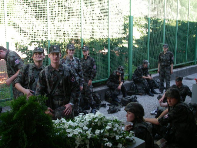 Vojaški tabor 2007- 2vod - foto povečava