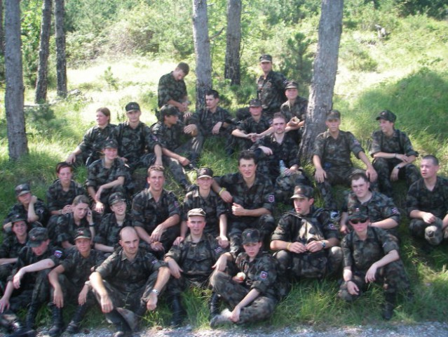 Vojaški tabor 2007- 2vod - foto