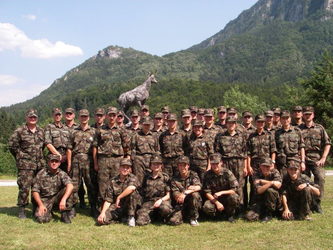 Vojaški tabor 2007- 2vod - foto povečava