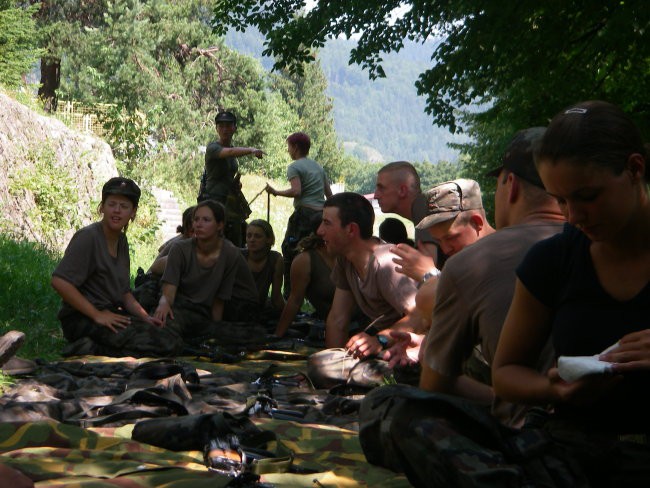 Vojaški tabor 2007- 2vod - foto povečava