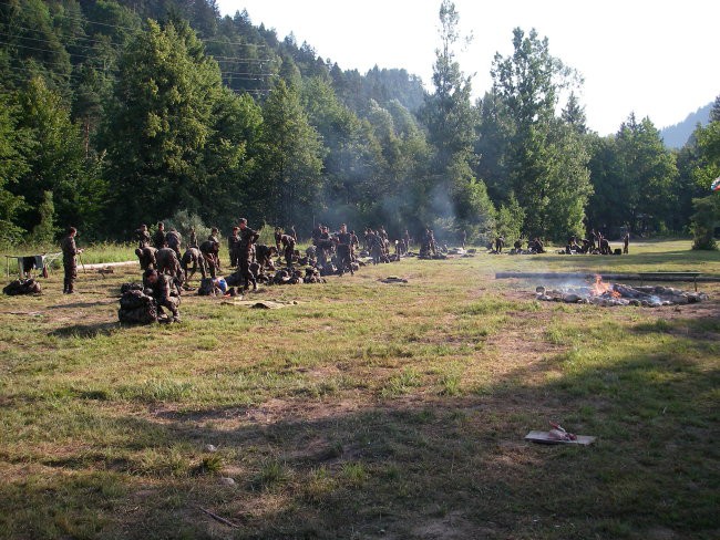 Vojaški tabor 2007- 2vod - foto povečava