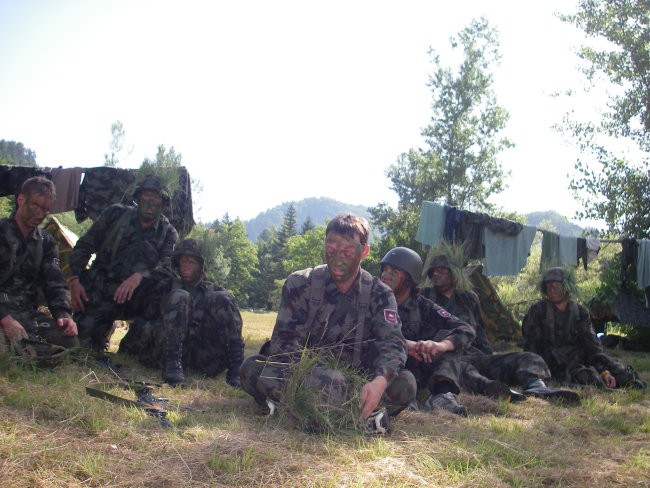 Vojaški tabor 2007- 2vod - foto povečava