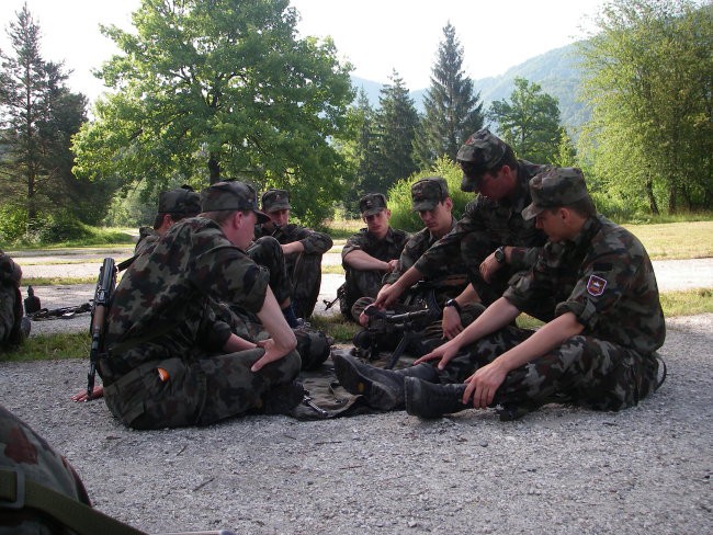 Vojaški tabor 2007- 2vod - foto povečava