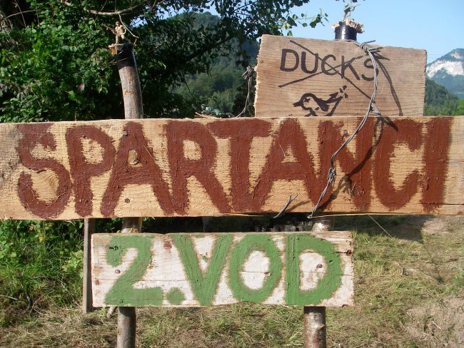 Vojaški tabor 2007- 2vod - foto povečava