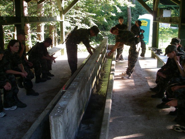 Vojaški tabor 2007- 2vod - foto povečava