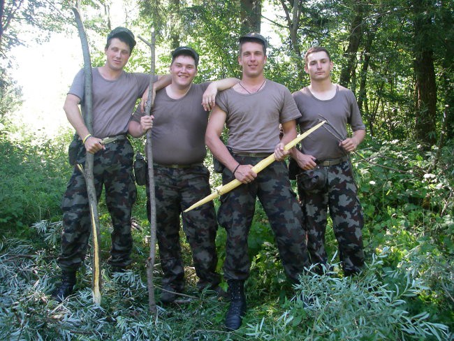 Vojaški tabor 2007- 2vod - foto povečava