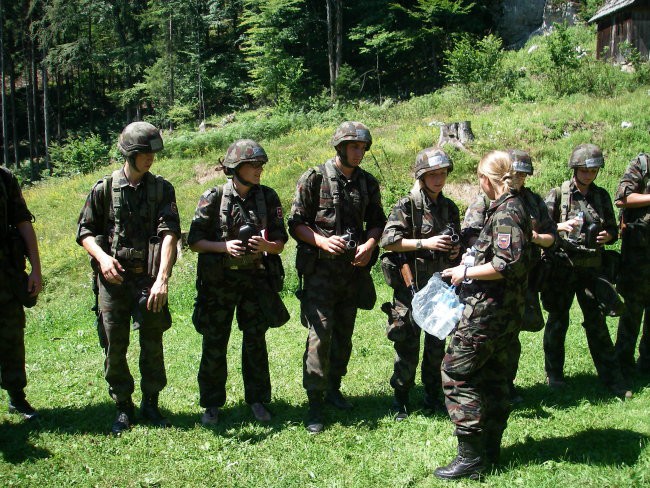 Vojaški tabor 2007- 2vod - foto povečava