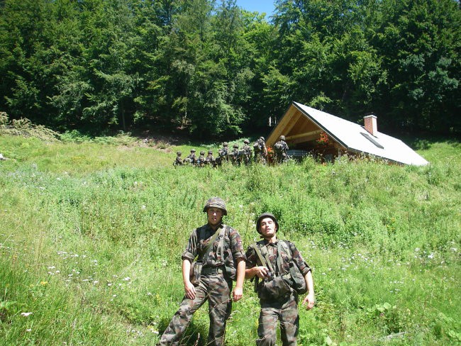 Vojaški tabor 2007- 2vod - foto povečava