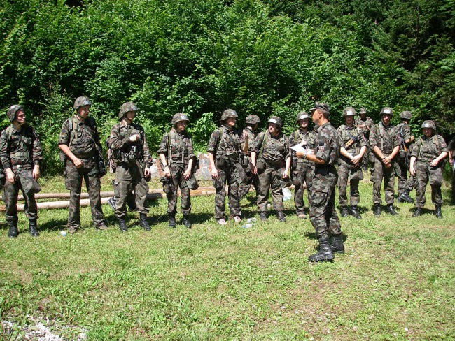 Vojaški tabor 2007- 2vod - foto povečava