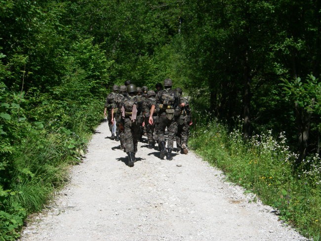 Vojaški tabor 2007- 2vod - foto povečava