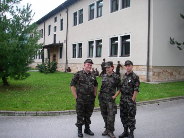 Vojaški tabor 2007- 2vod - foto