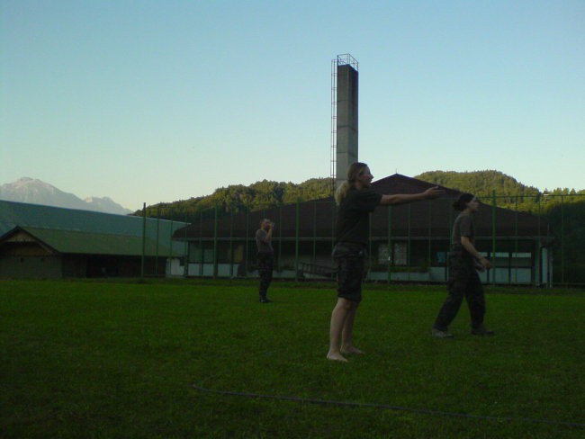 Vojaški tabor 2007- 2vod - foto povečava