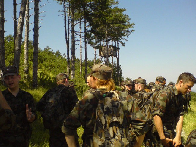 Vojaški tabor 2007- 2vod - foto povečava