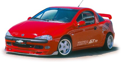 Opel tigra...xD - foto