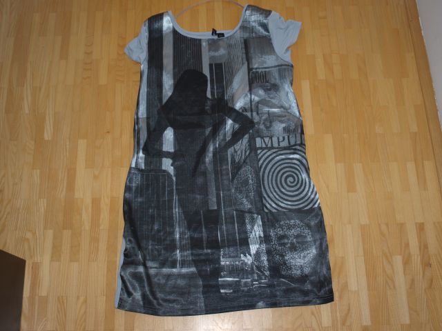 Dolga majica h&m