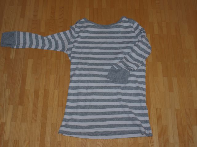 črtasta majčka