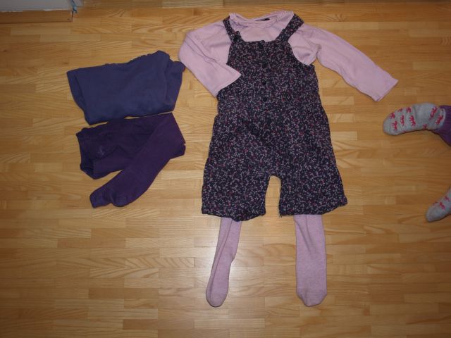 Lila - roza komplet 92