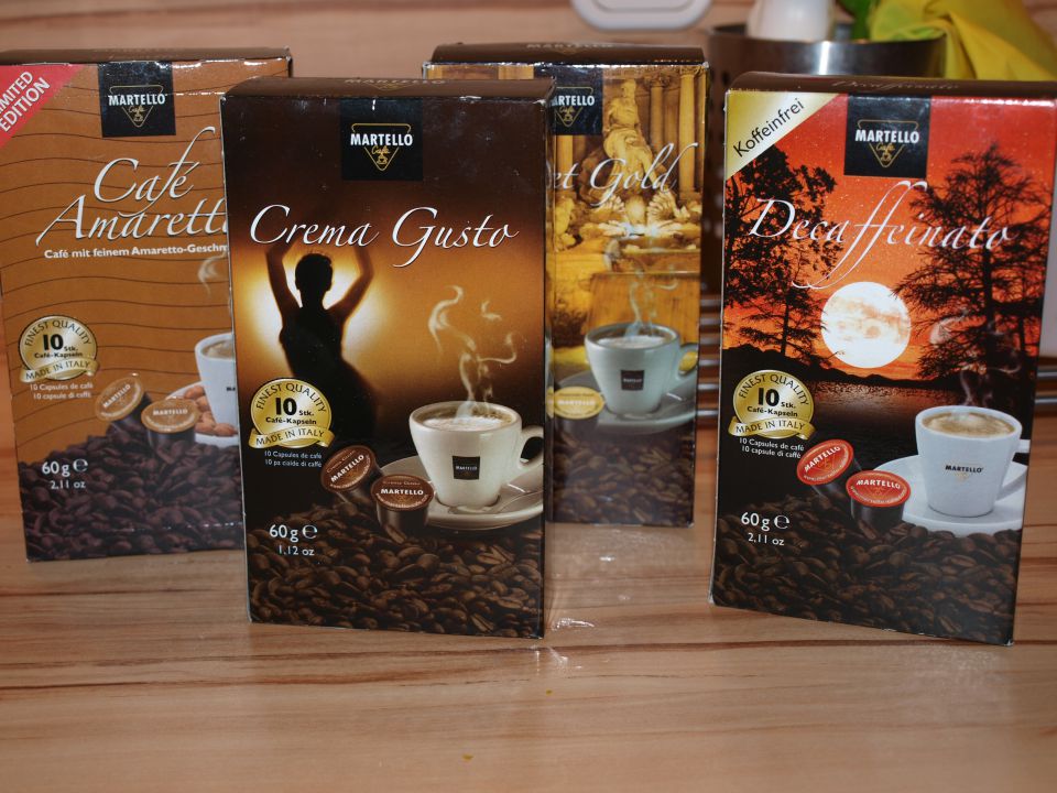 avtomat za kavo martello