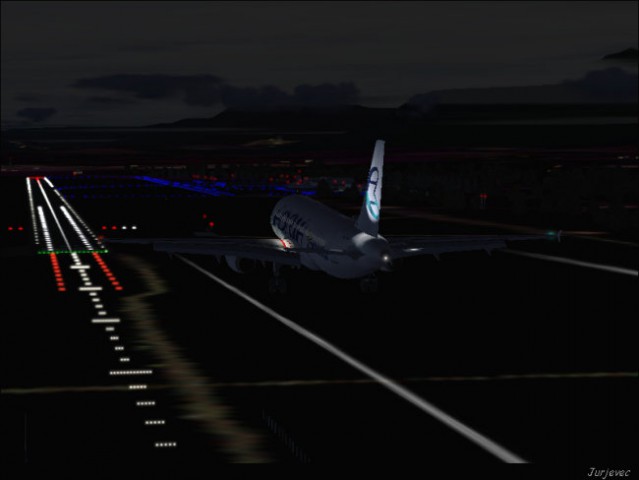 Flight simulator - screenshots - foto