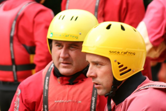 Rafting SOČA - foto