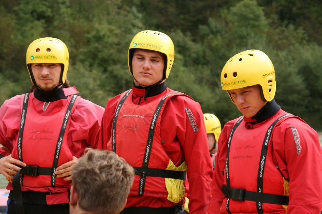 Rafting SOČA - foto povečava