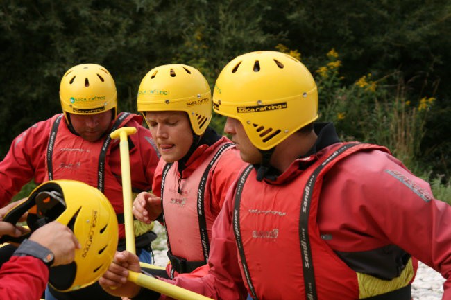 Rafting SOČA - foto povečava