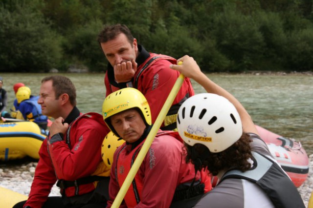 Rafting SOČA - foto