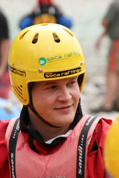 Rafting SOČA - foto